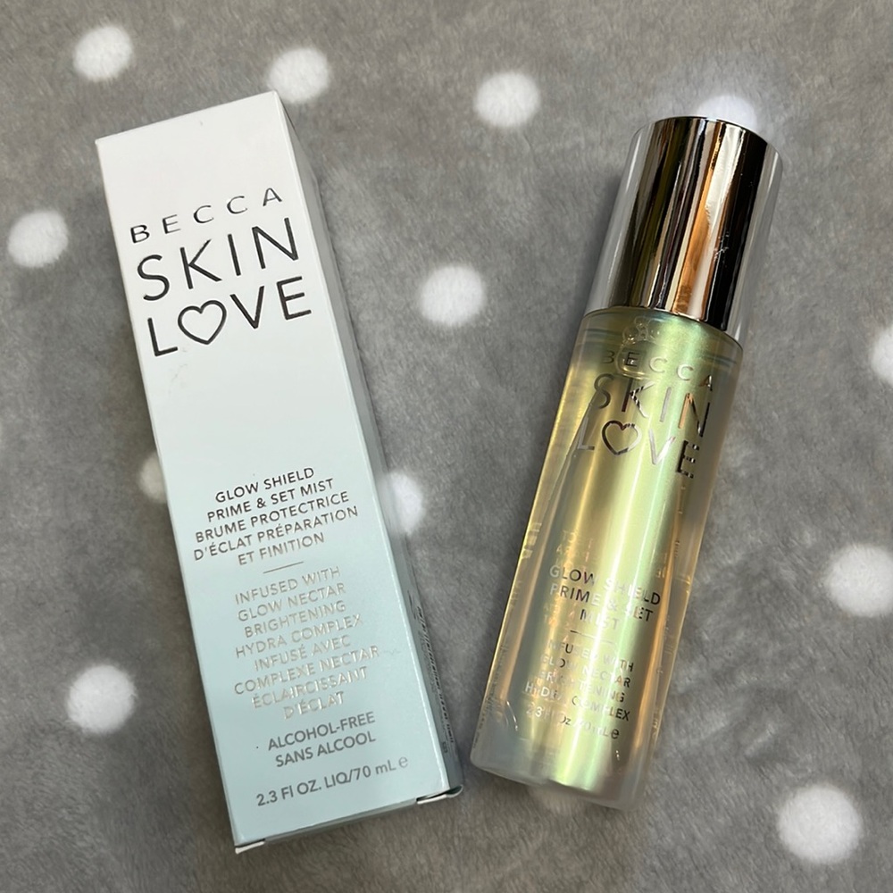 Becca Glow Shield Prime & Set Mist